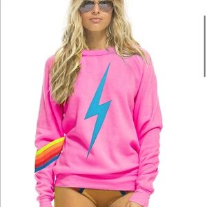 BOLT STITCH CHEVRON 5 SWEATSHIRT